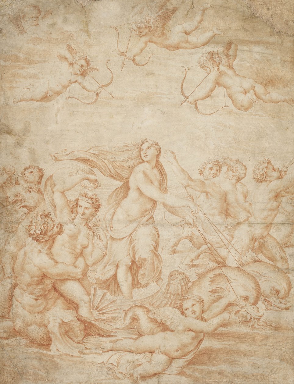 El triunfo de Galatea de Raffaello Sanzio Raphael