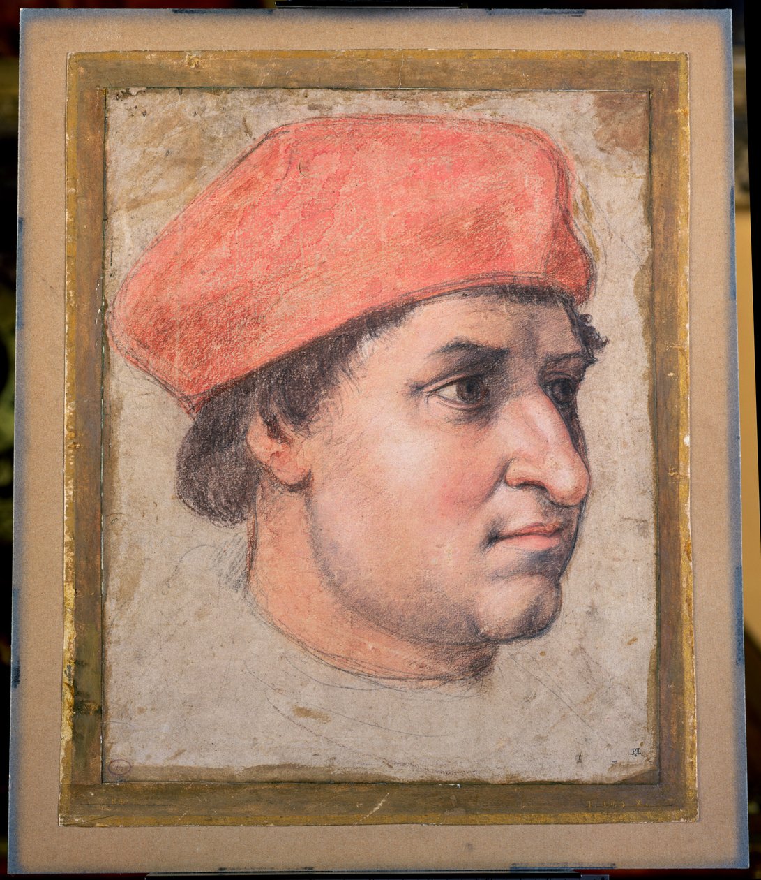 Retrato de un Cardenal, c.151320 de Raffaello Sanzio Raphael