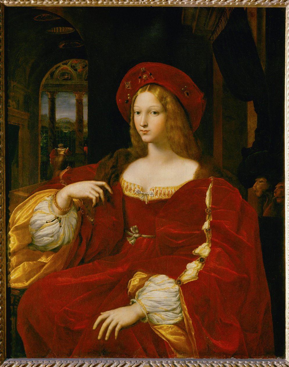 Isabel de Requesens, esposa del virrey de Nápoles ... de Raphael (1483-1520)
