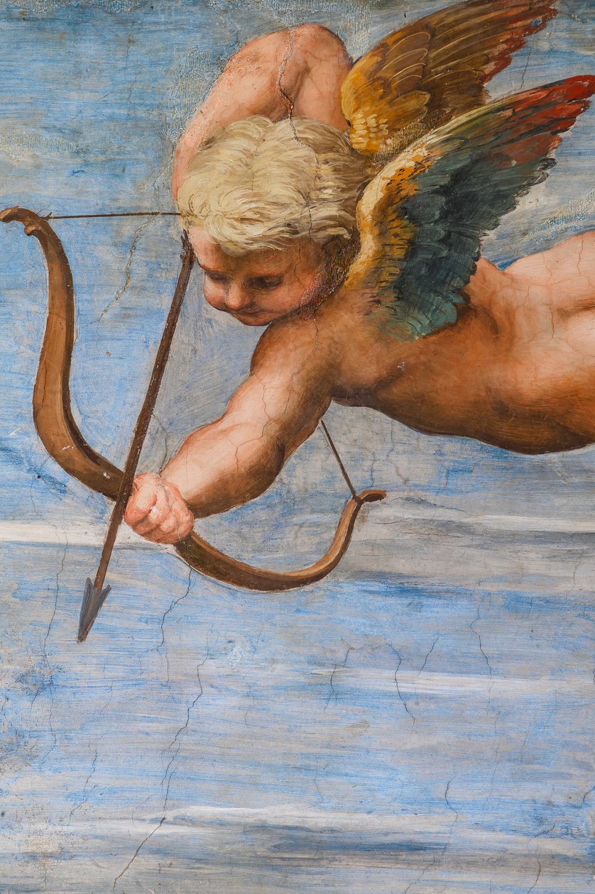 El triunfo de Galatea de Raphael