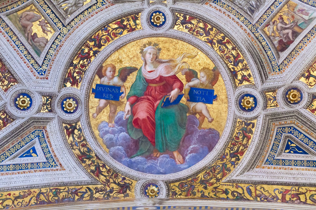 Teología de Raphael (1483-1520)