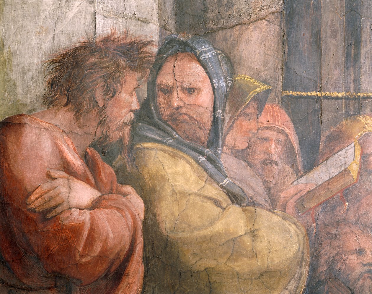 Expulsión de Heliodoro del Templo de Raphael (1483-1520)