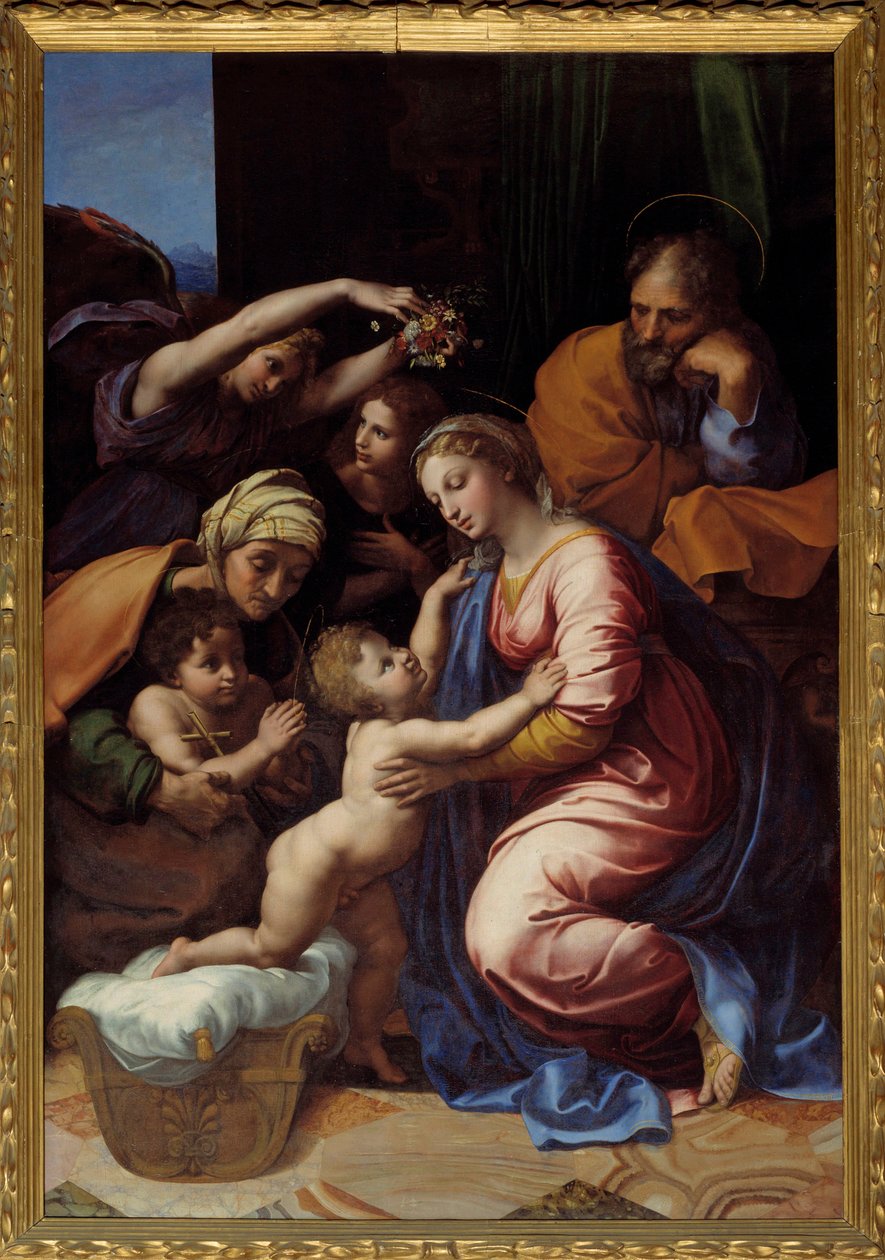 La Sagrada Familia, llamada La Gran Sagrada Familia de Francisco I de Raphael