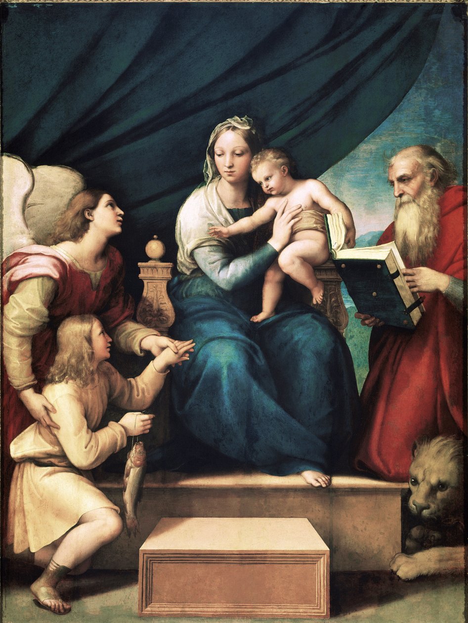 Madonna del Pez de Raphael