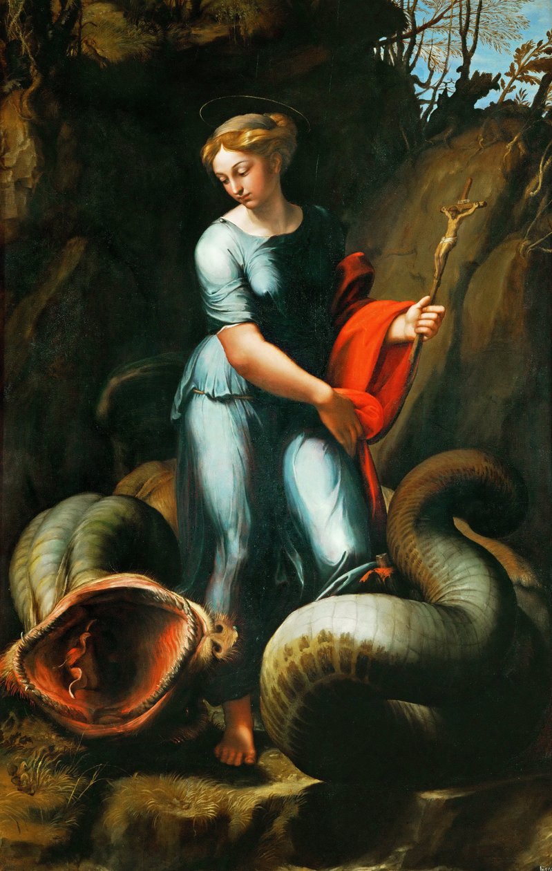 Santa Margarita de Raphael