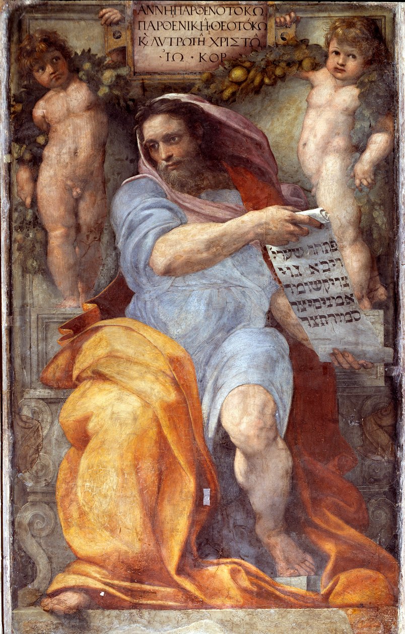 Profeta Isaías de Raphael