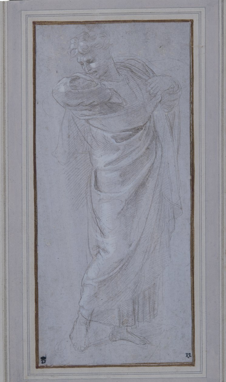 San Pablo rasgando sus vestiduras de Raphael