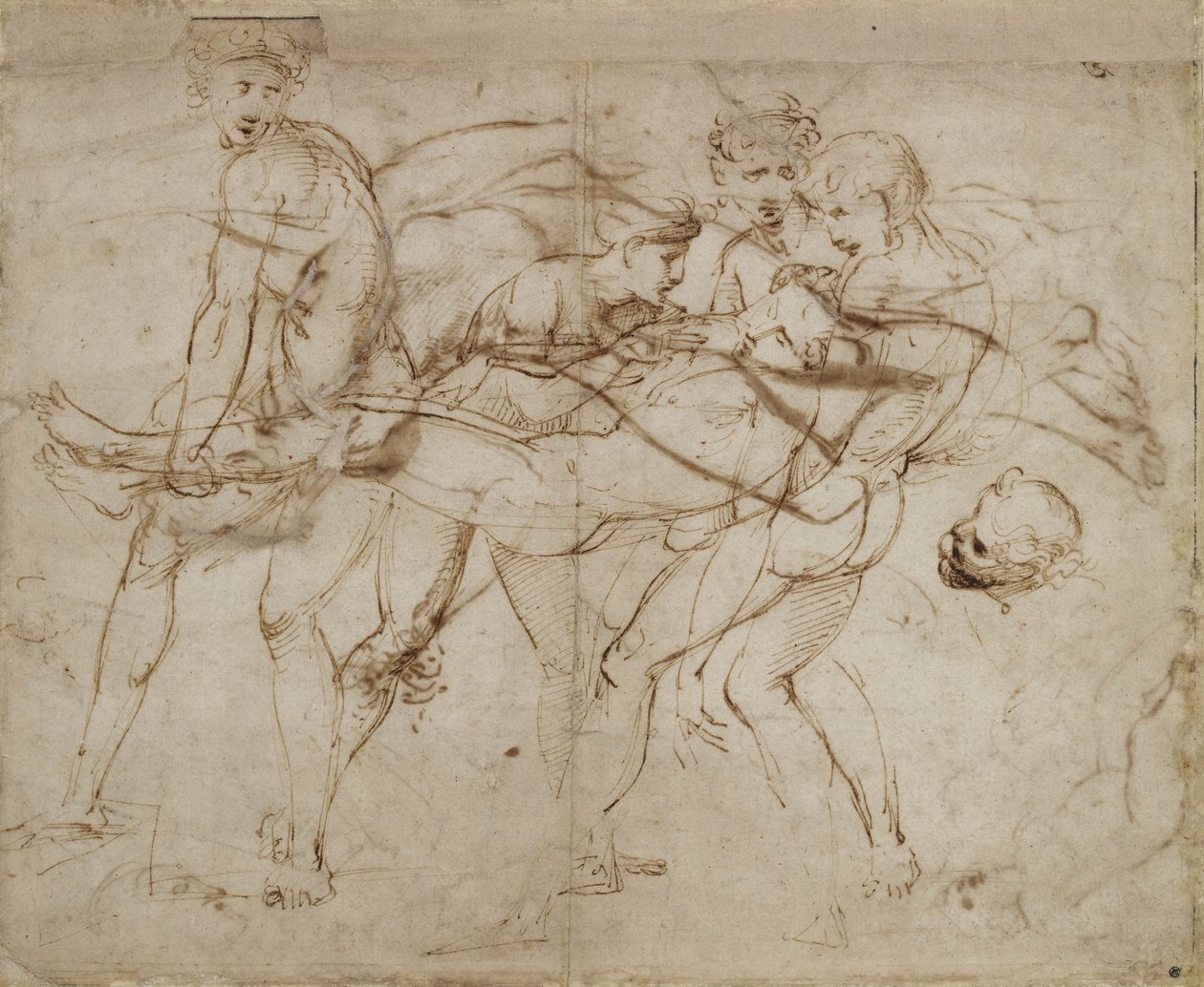 La muerte de Adonis de Raphael