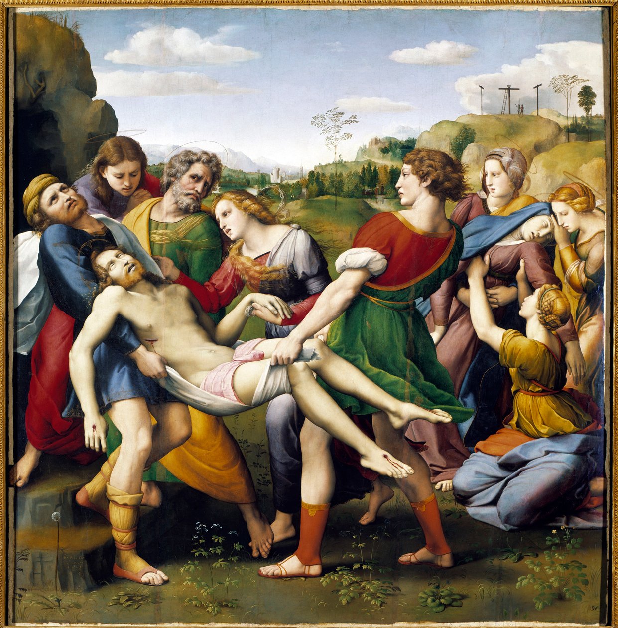 La declaración de Raphael (1483 1520)
