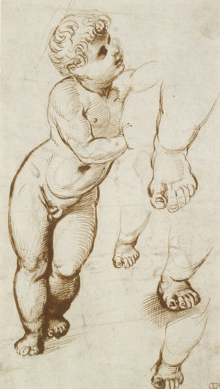 El Niño Jesús y otros estudios de Raphael