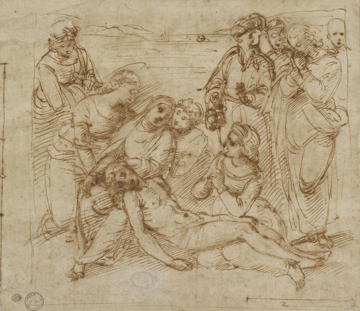 La lamentación de Raphael