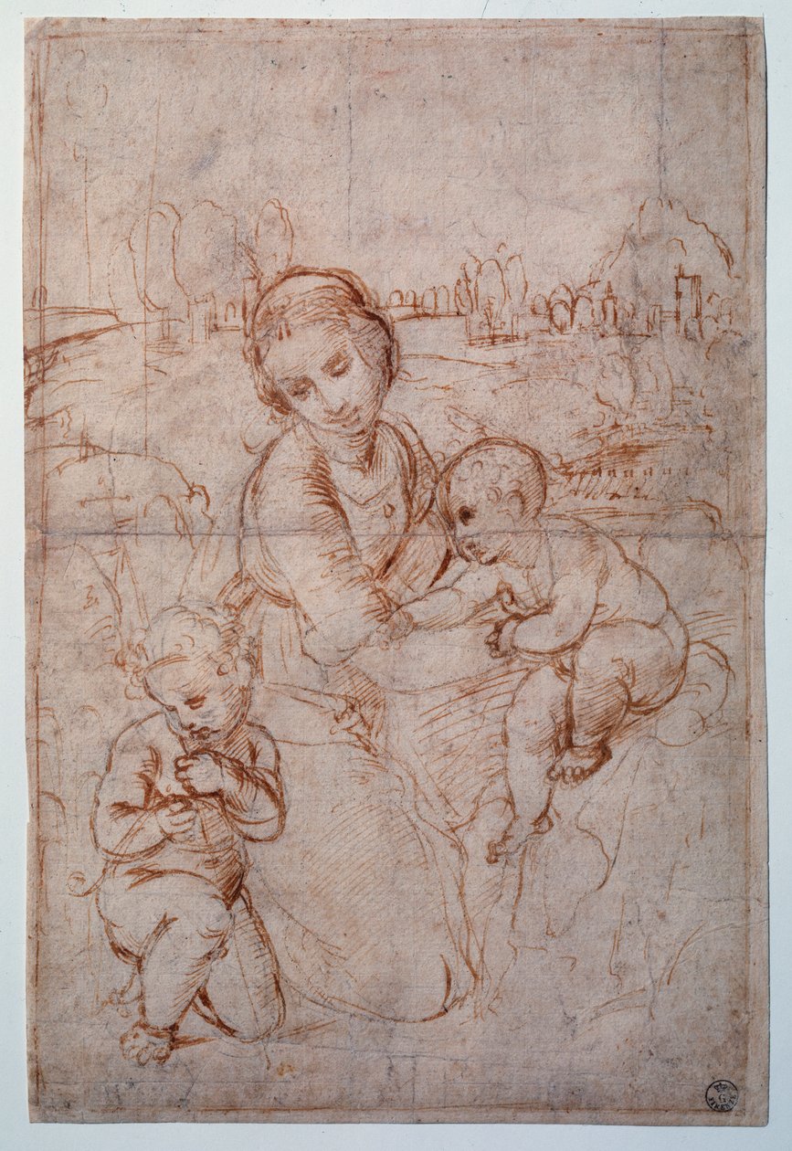 La Virgen del Príncipe Esterhazy de Raphael