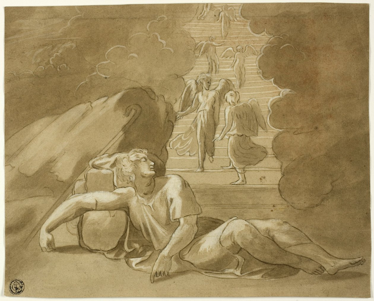 El sueño de Jacob de Raphael