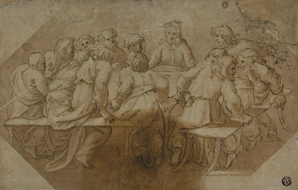 La última cena de Raphael