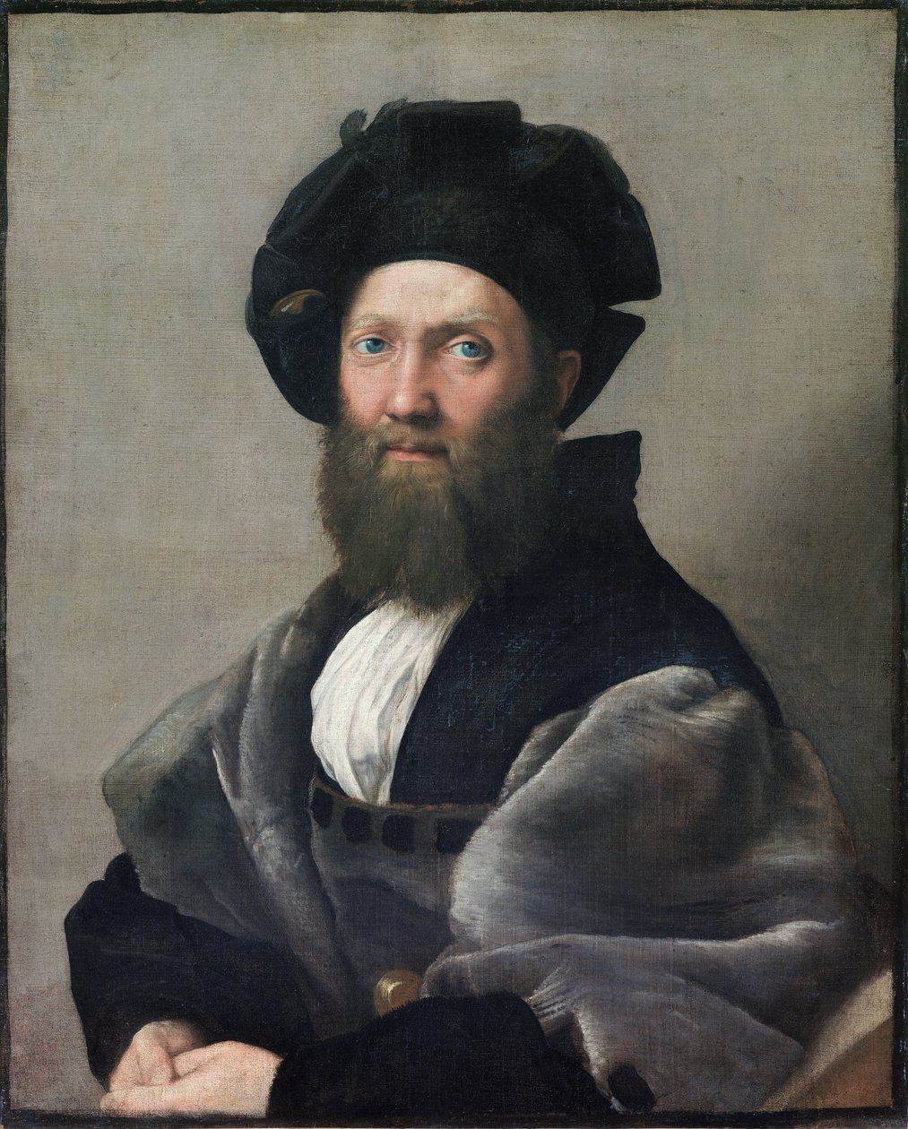 Retrato de Baldassarre Castiglione de Raphael