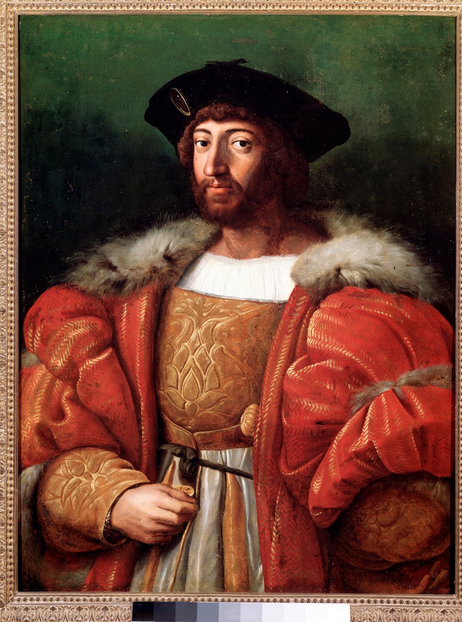Retrato de Lorenzo II de Médici, Duque de Urbino de Raphael
