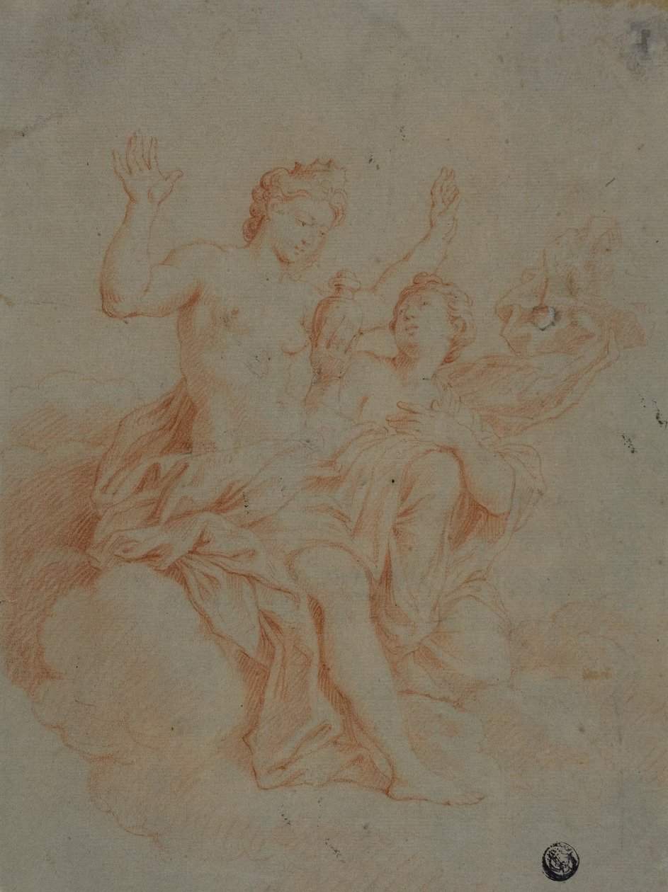 Psique presentando la ampolla de agua a Venus de Raphael