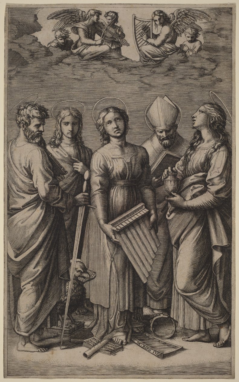 Santa Cecilia de Raphael