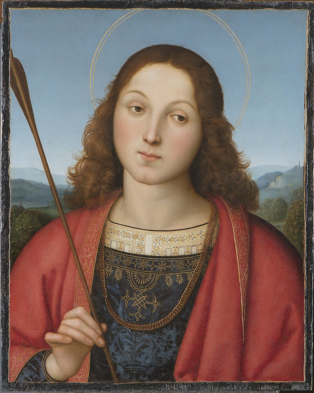 San Sebastián de Raffaello Sanzio Raphael