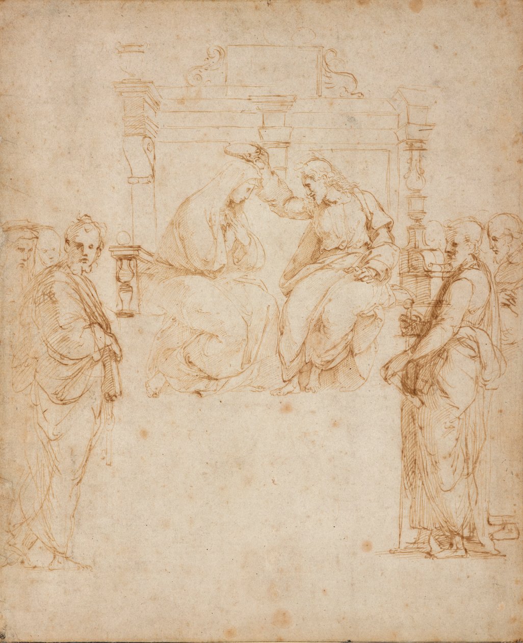La Coronación de la Virgen de Raphael