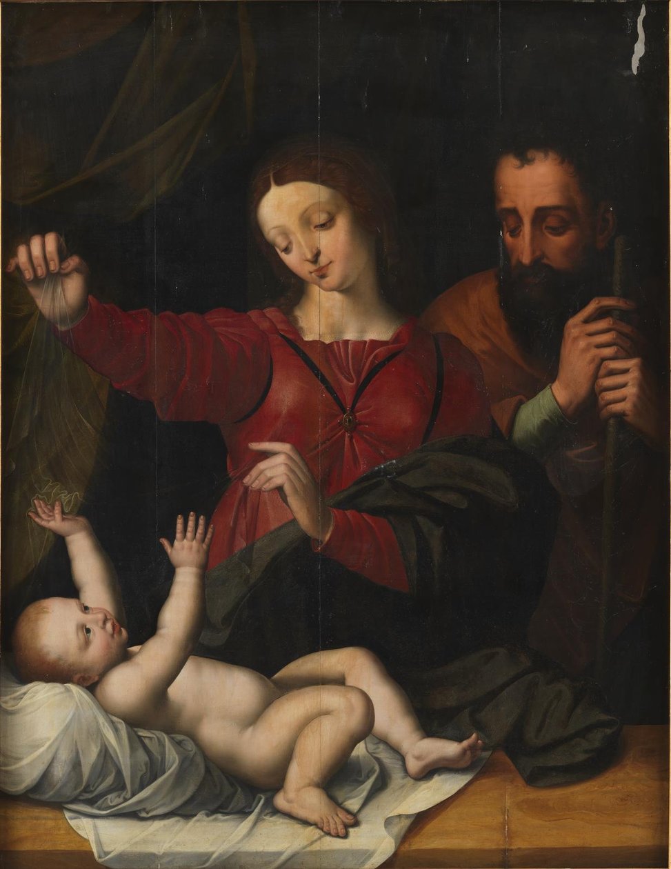 La Sagrada Familia de Raphael