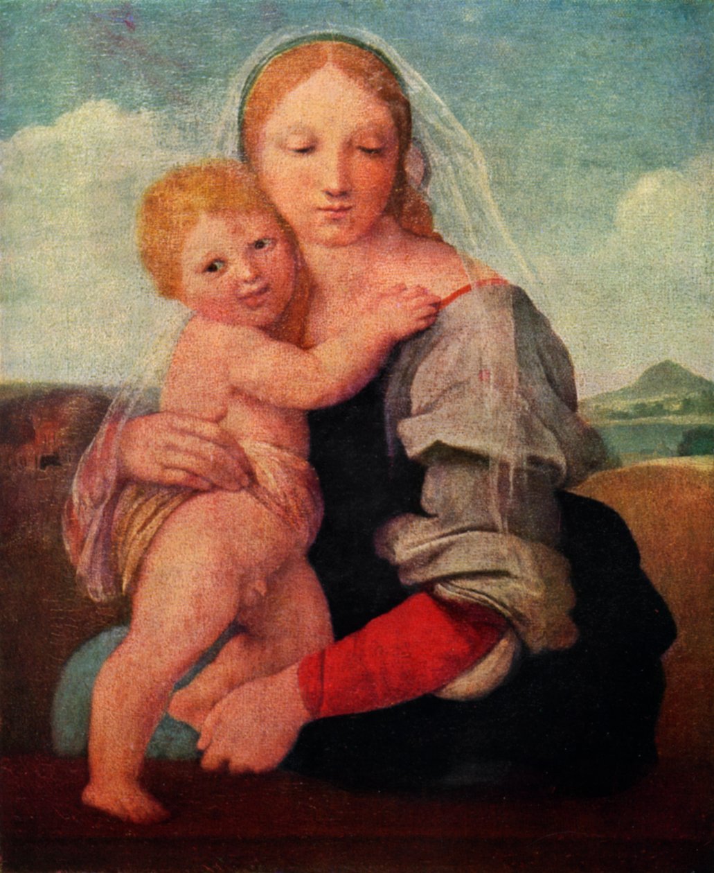 La Madonna de Mackintosh de Raffaello Sanzio Raphael