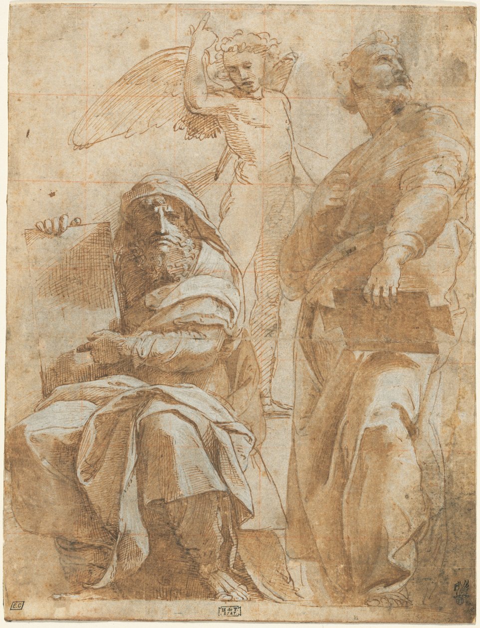 Los Profetas Oseas y Jonás de Raphael