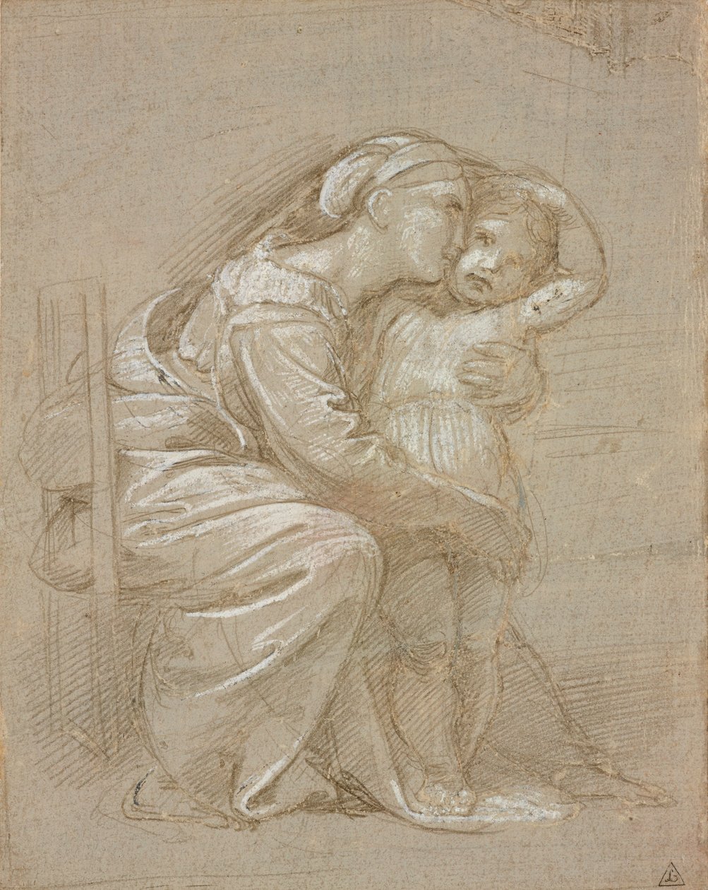 La Virgen y el Niño, principios del siglo XVI de Raphael