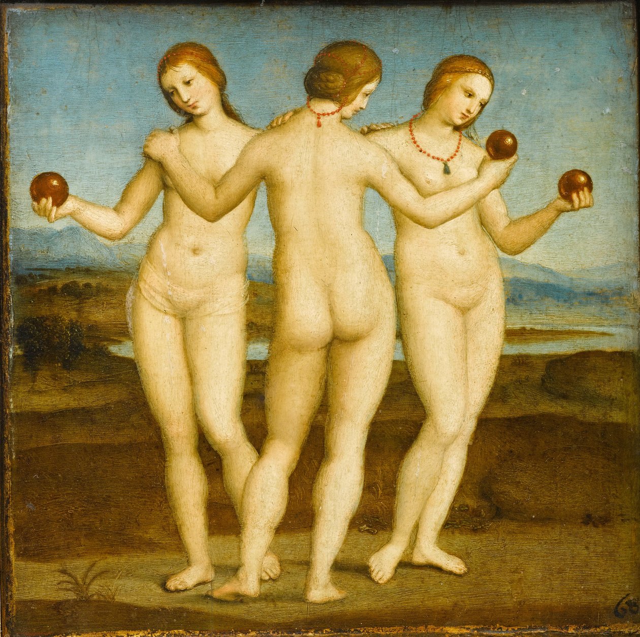 Las Tres Gracias de Raphael