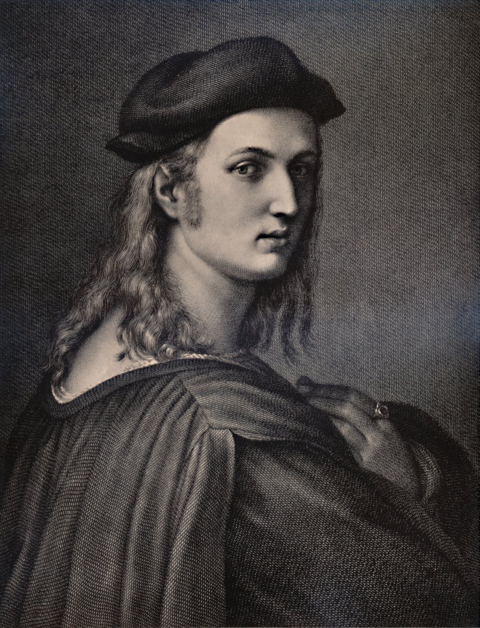Rafael Sanzio, artista renacentista italiano, siglo XVIII o XIX 1894 de Raphael Morghen