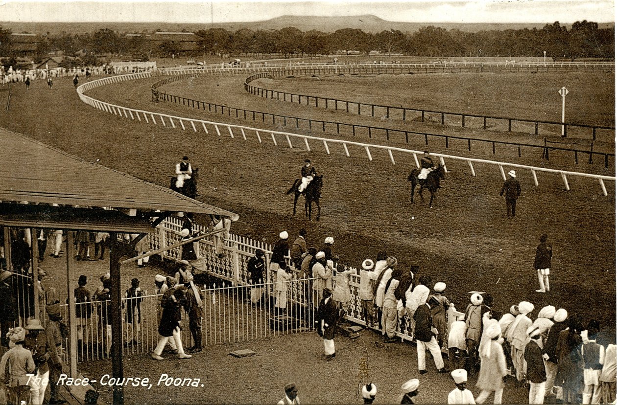 El Hipódromo, Poona, c.1900-30 de Raphael Tuck and Sons