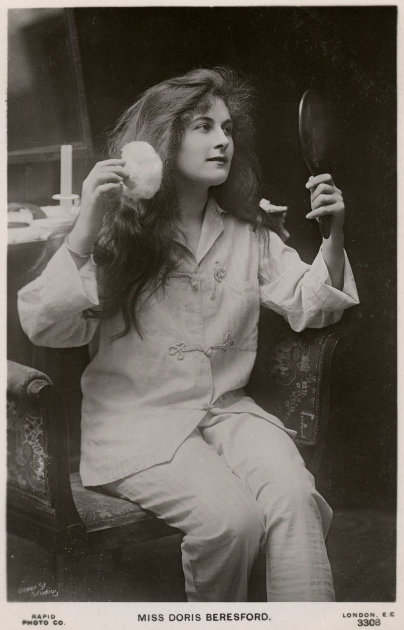 Doris Beresford, actriz británica, c. 1900s de Rapid Photo Company