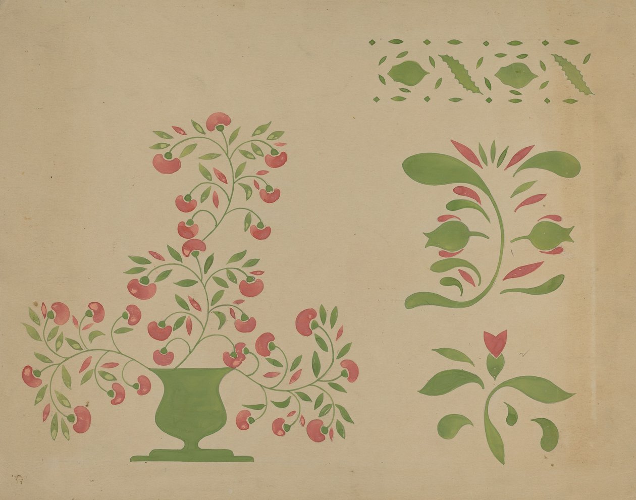 Decoración de Pared con Plantilla de Ray Holden