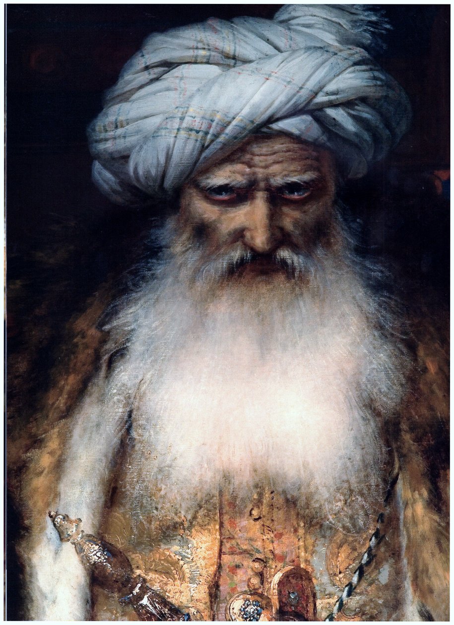 Ali-Pacha y Vasiliki de Raymond Auguste Quinsac Monvoisin