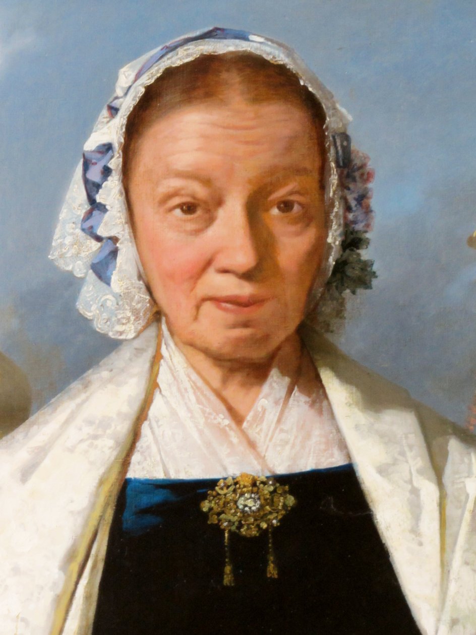 Bárbara Molina y Agüero de Herrera de Raymond Auguste Quinsac Monvoisin