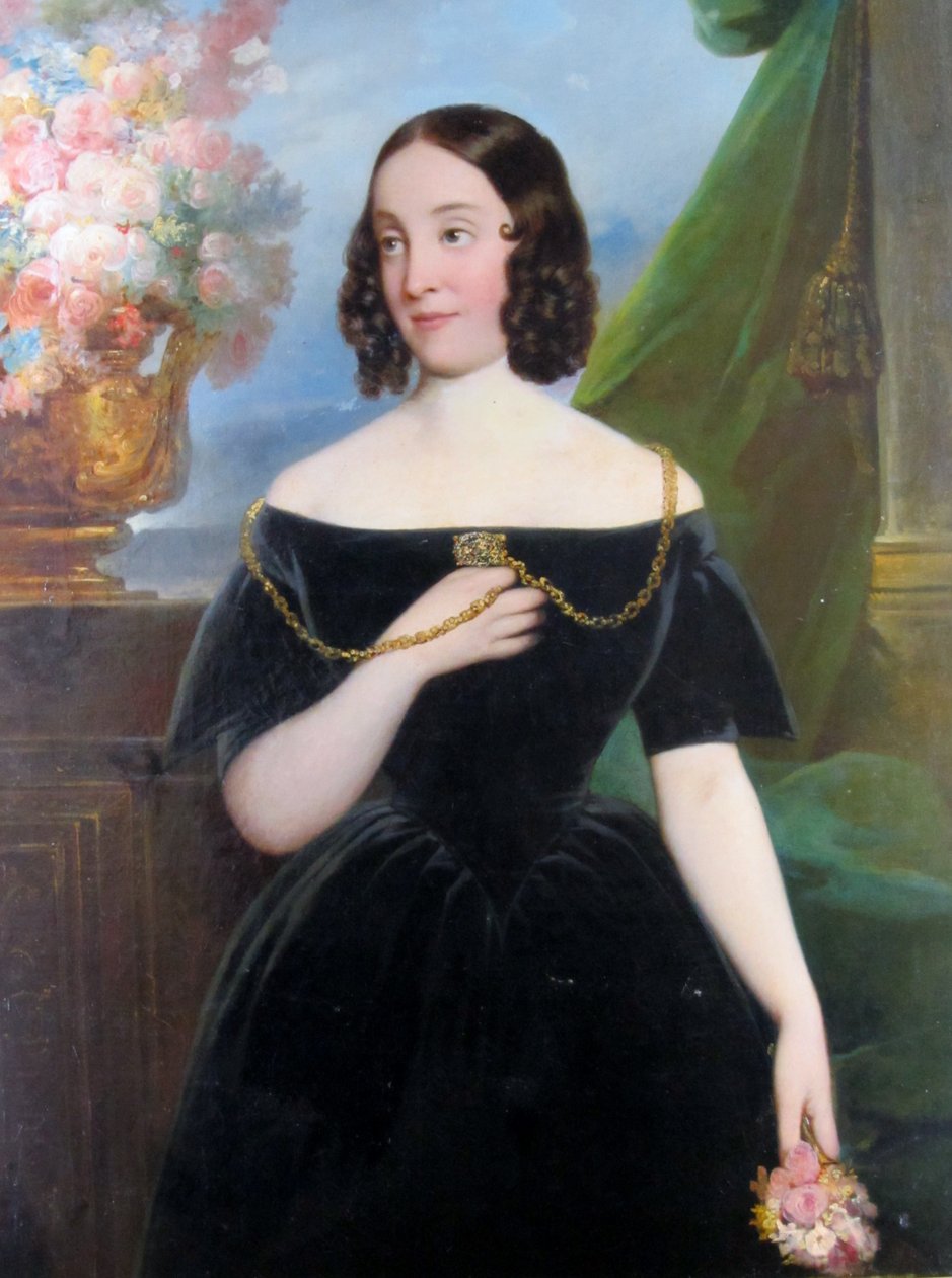 Doña Emilia Herrera Toro de Raymond Auguste Quinsac Monvoisin