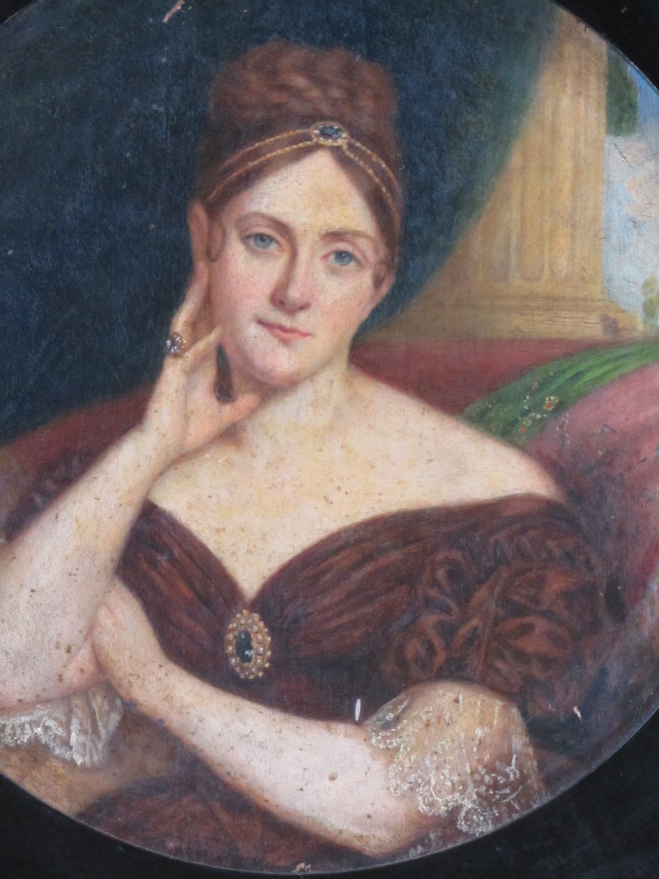 Doña Isidora Zegers de Raymond Auguste Quinsac Monvoisin
