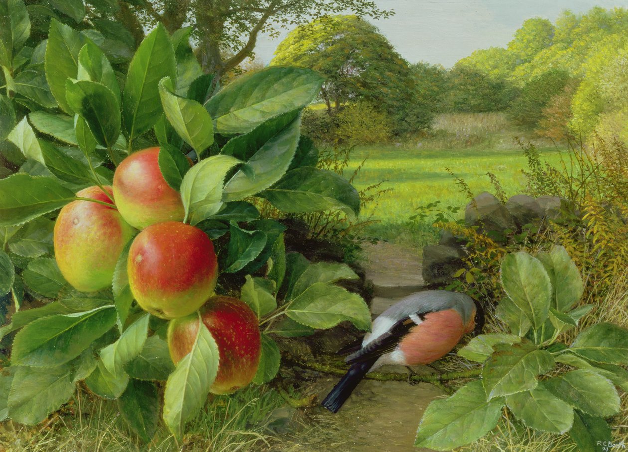 Katja Apple y Bullfinch de Raymond Booth