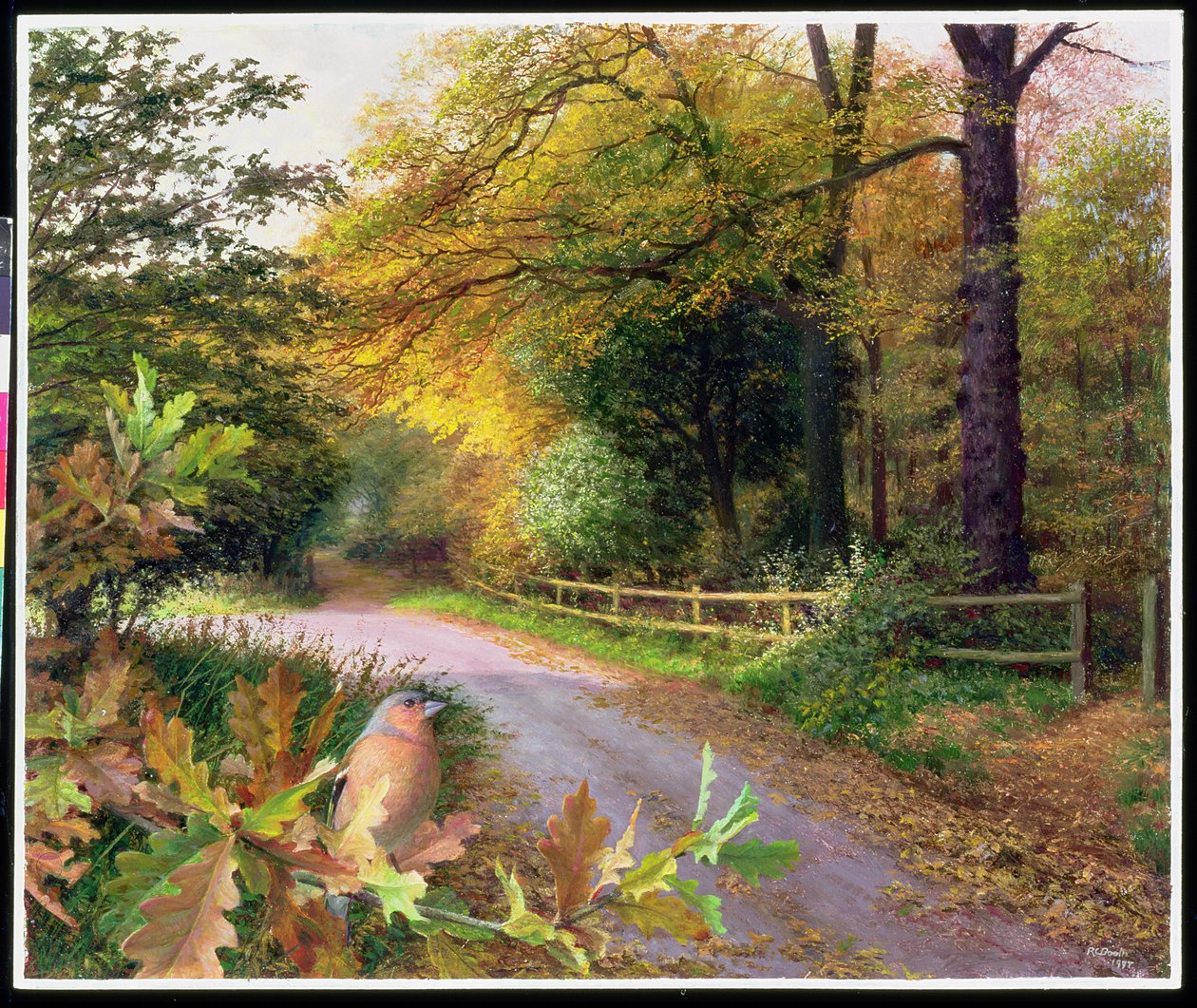 Tarde de octubre en Crag Lane de Raymond Booth