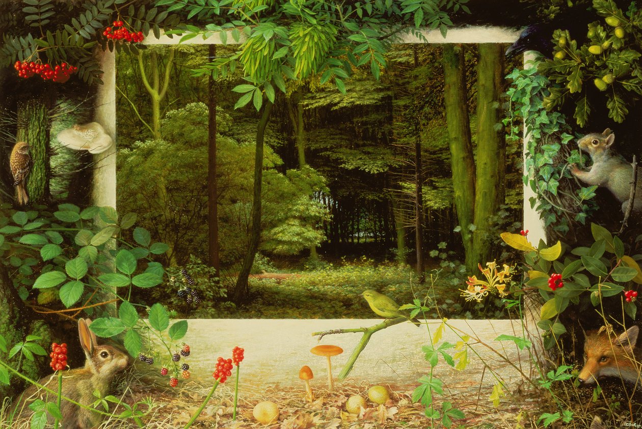 rhe Entrada al bosque de Raymond Booth