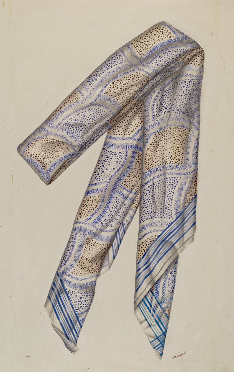 Corbata de stock de Raymond Manupelli