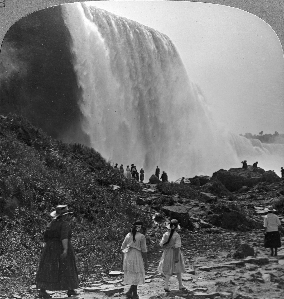 Cataratas Americanas, Cataratas del Niágara, Nueva York, EE. UU. de Realistic Travels Publishers