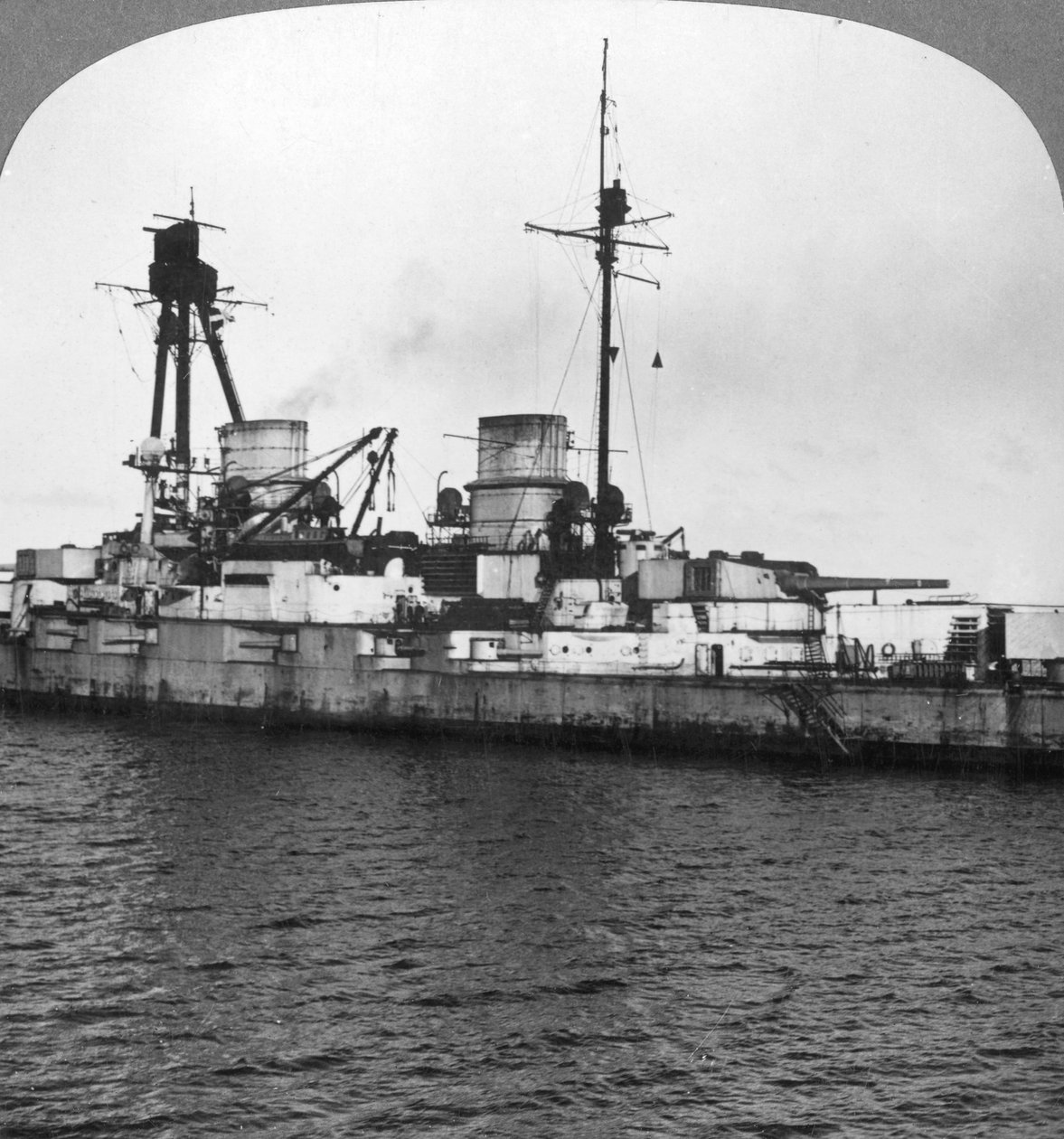 Crucero de batalla alemán Derfflinger, Primera Guerra Mundial, 1918 de Realistic Travels Publishers