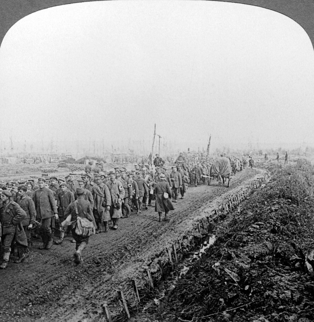Prisioneros de guerra alemanes, Sambre, Primera Guerra Mundial, 1914-1918 de Realistic Travels Publishers