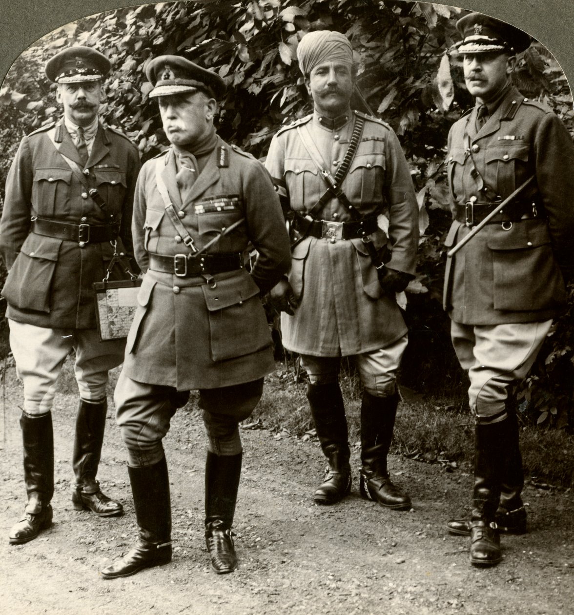 Sir John French, Comandante en Jefe de la BEF, Francia, Primera Guerra Mundial, 1914-1915 de Realistic Travels Publishers