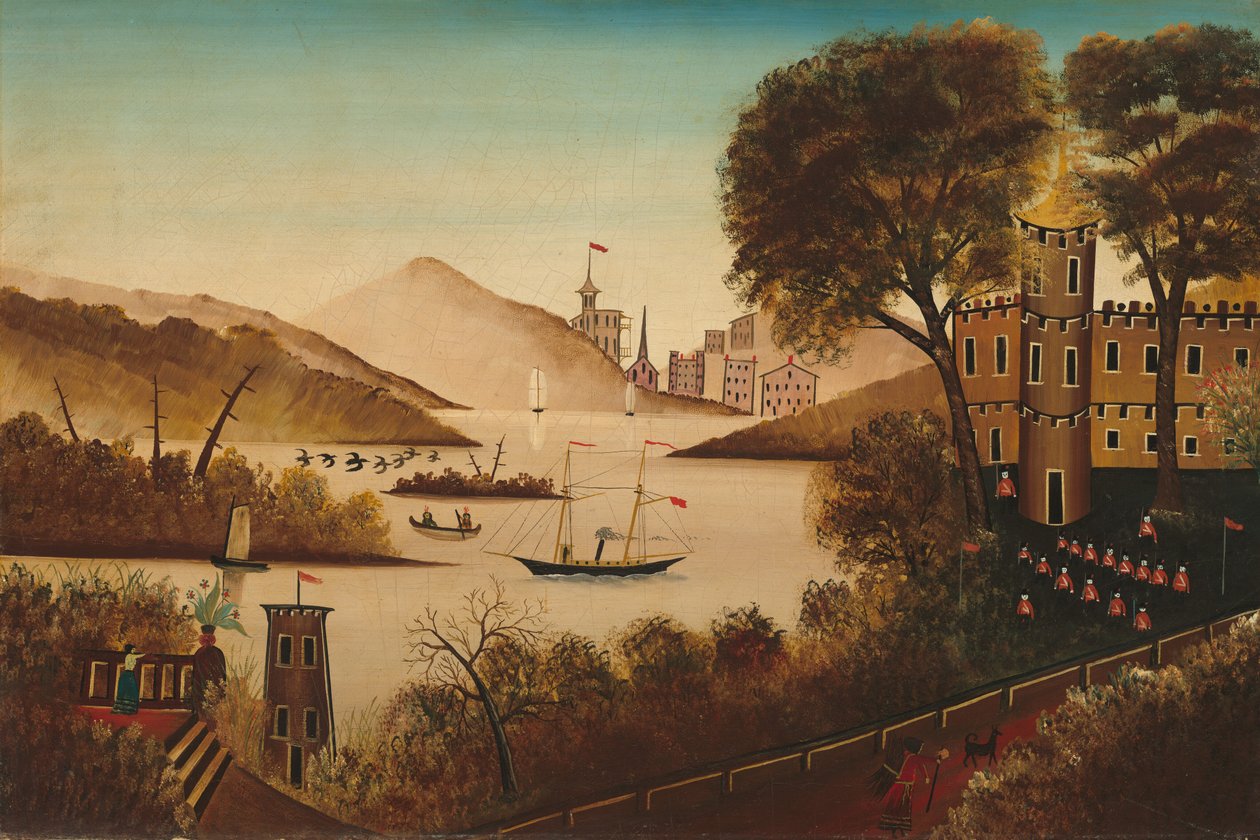 Montaje de la guardia de Redpath