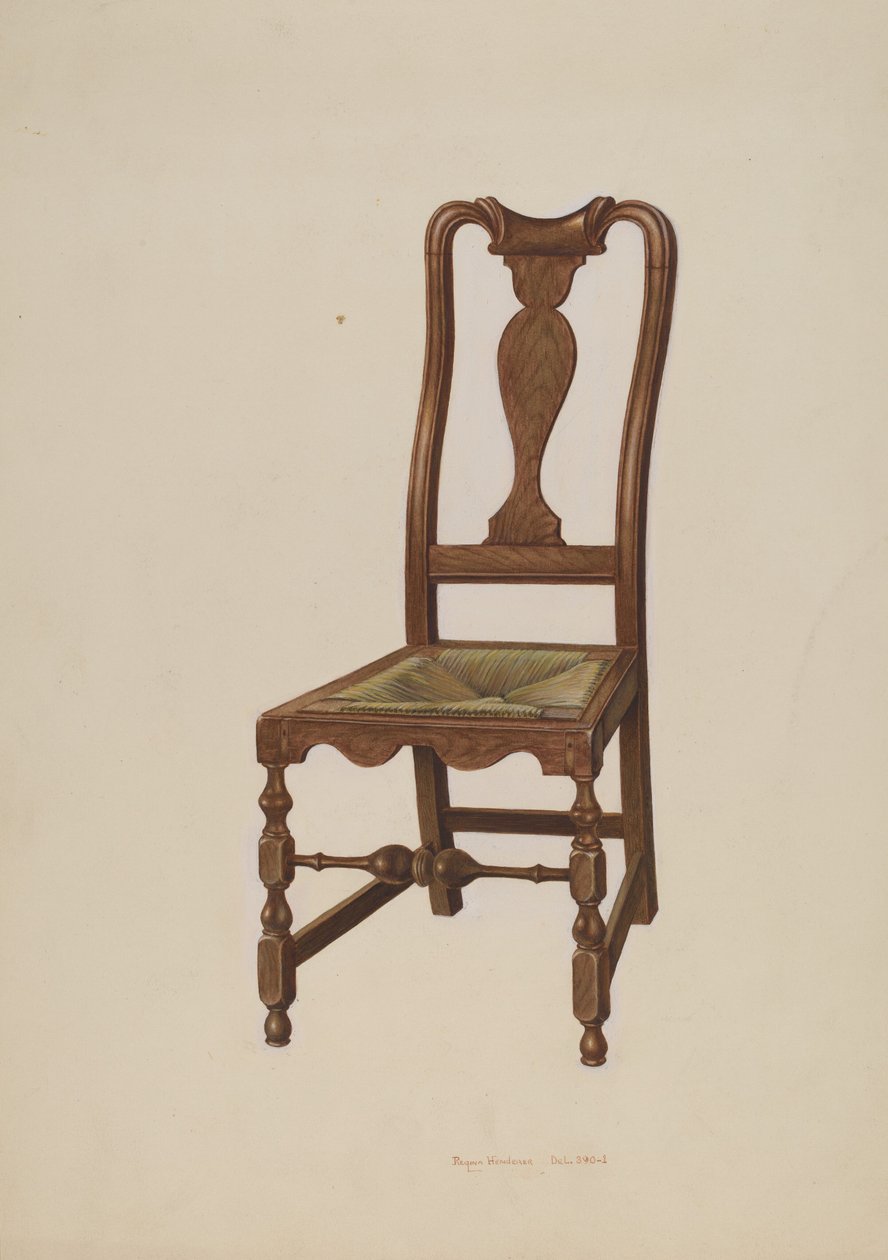 Silla de Regina Henderer