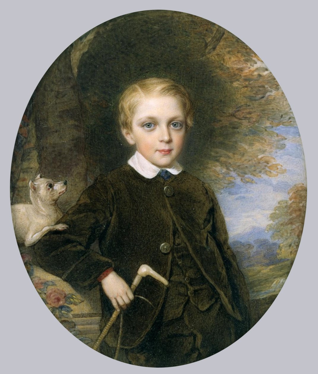 Retrato de un Niño de Reginald Easton