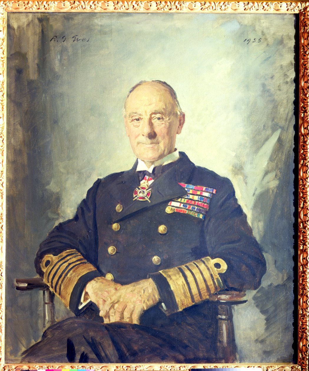 Almirante de la Flota, Conde Jellicoe de Scapa (1859-1935) de Reginald Grenville Eves