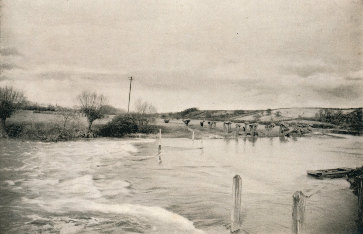 El río Avon, c1927 de Reginald Belfield